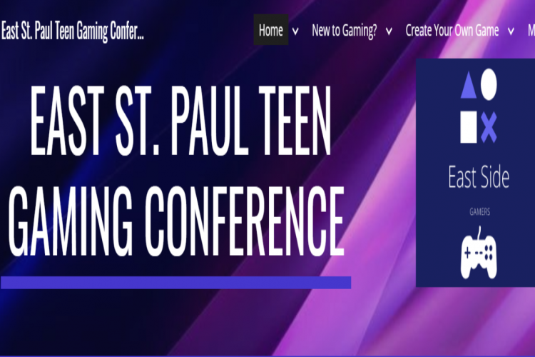 East Saint Paul Teen Gaming Conference