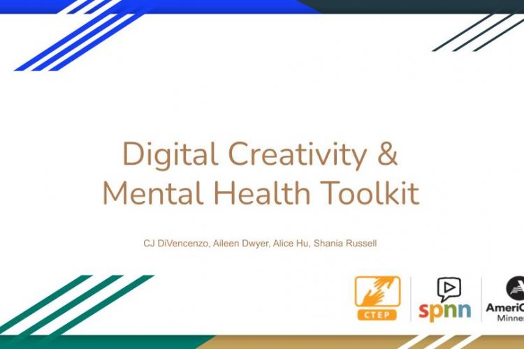 digital creativity & mental health toolkit