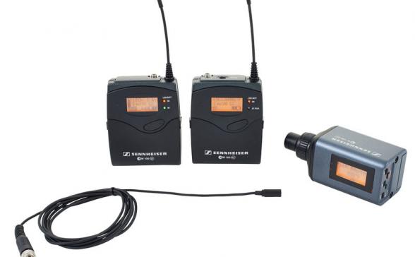 Sennheiser ew 100 G3 (Wireless Microphone)