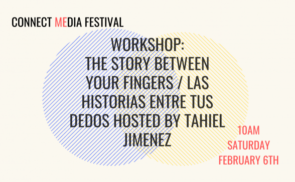 The Story Between Your Fingers / Las Historia Entre Tus Dedos Banner