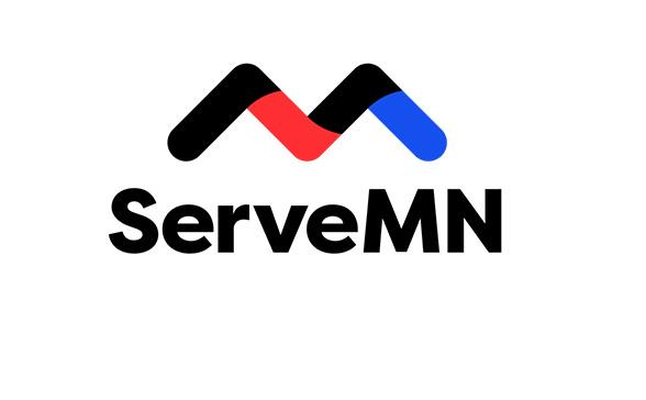 The Serve Minnesota logo 