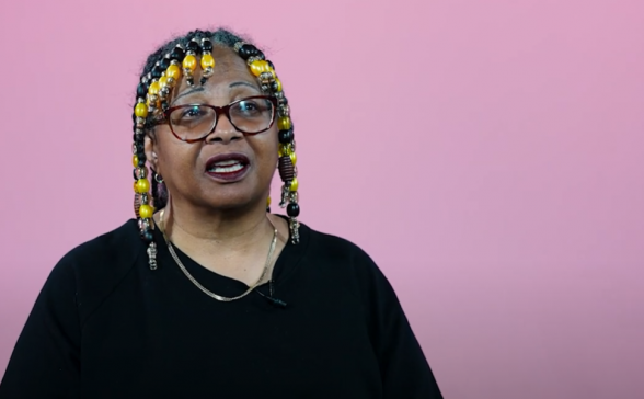 a still from the video of Jacquie. 