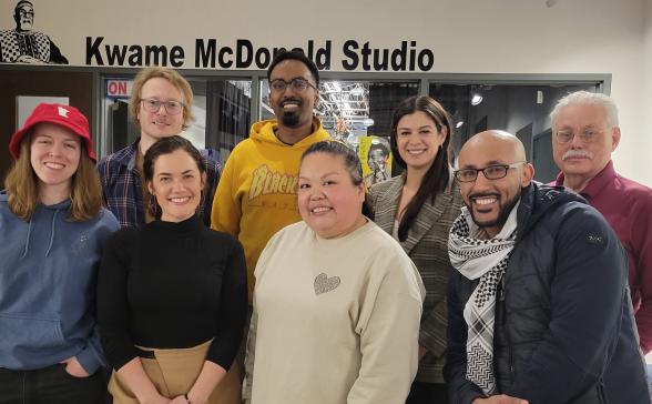 a photo of the board of directors of SPNN