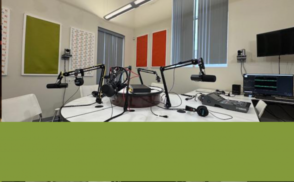 photo of SPNN podcast studio