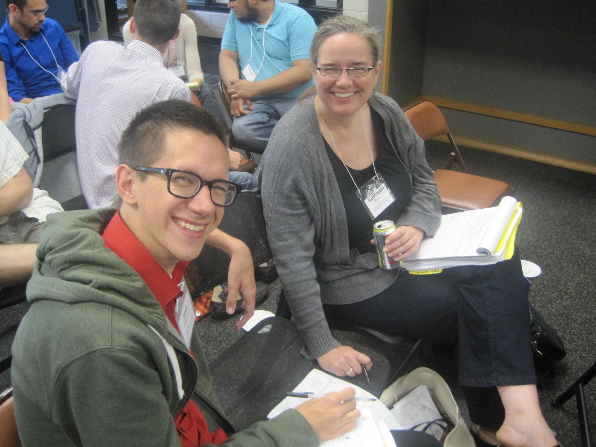 2 CTEP Supervisors!