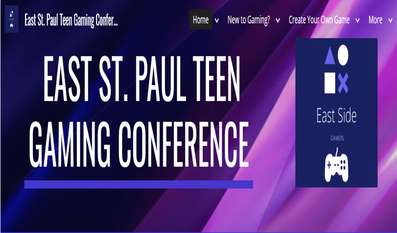 East Saint Paul Teen Gaming Conference