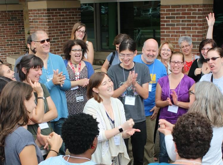 CTEP AmeriCorps Supervisors in Group