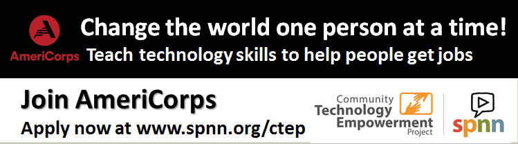Join AmeriCorps. Apply now at www.spnn.org/ctep.