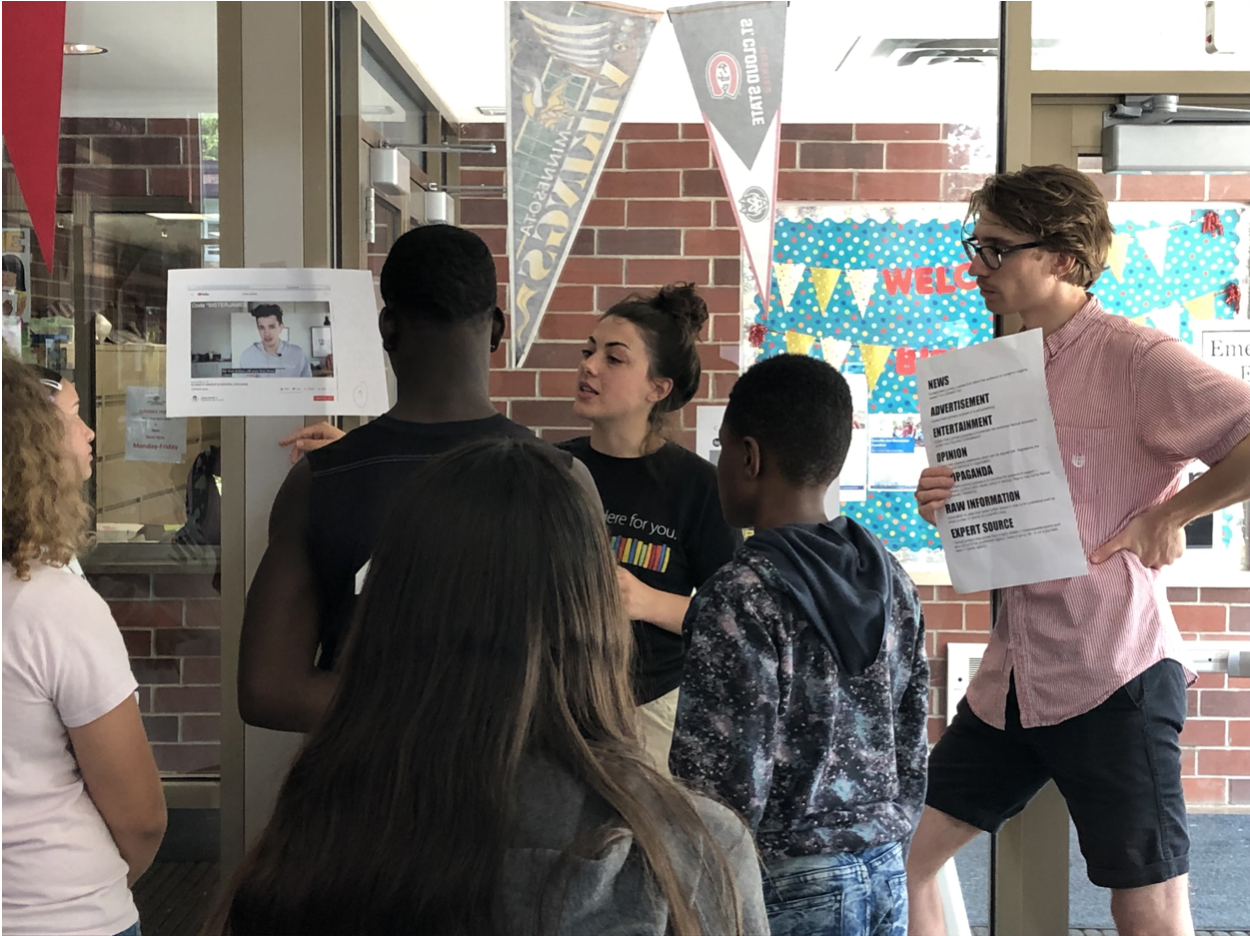 Media Literacy CE Project Group