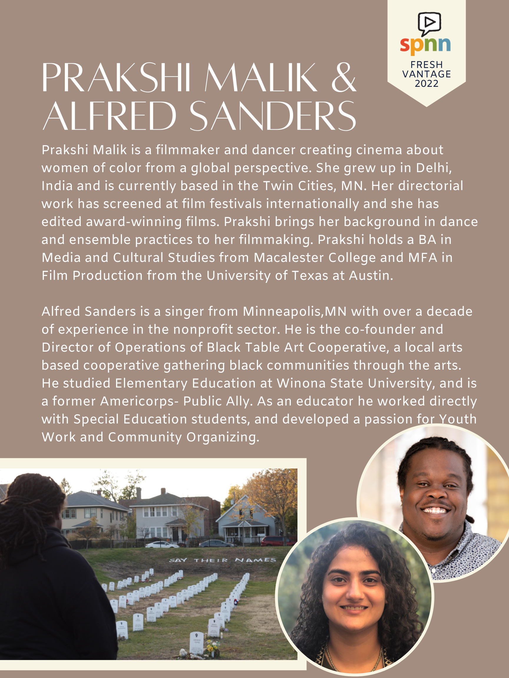 Prakshi Malik & Alfred Sanders Bio