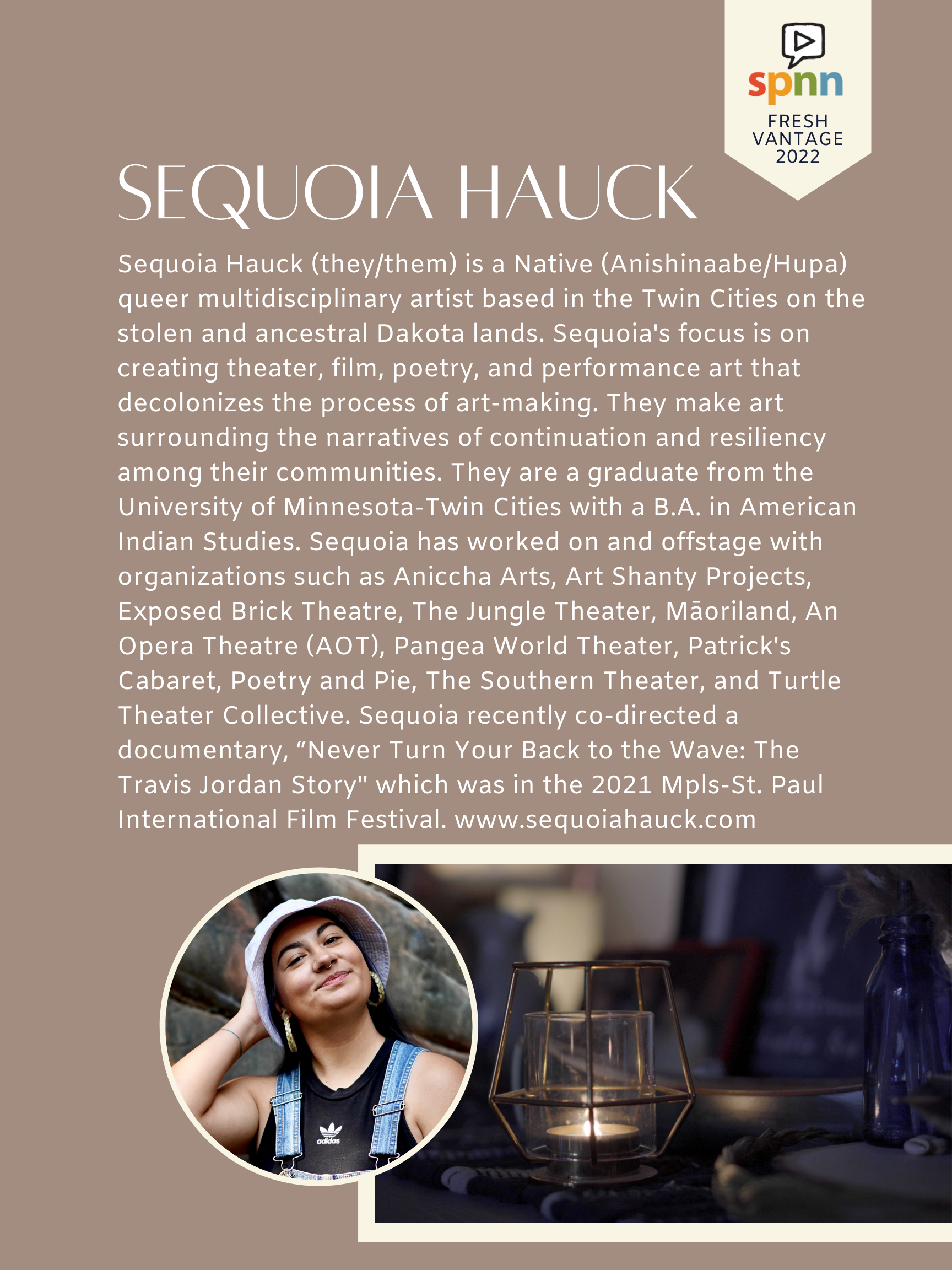 Sequoia Hauck Bio