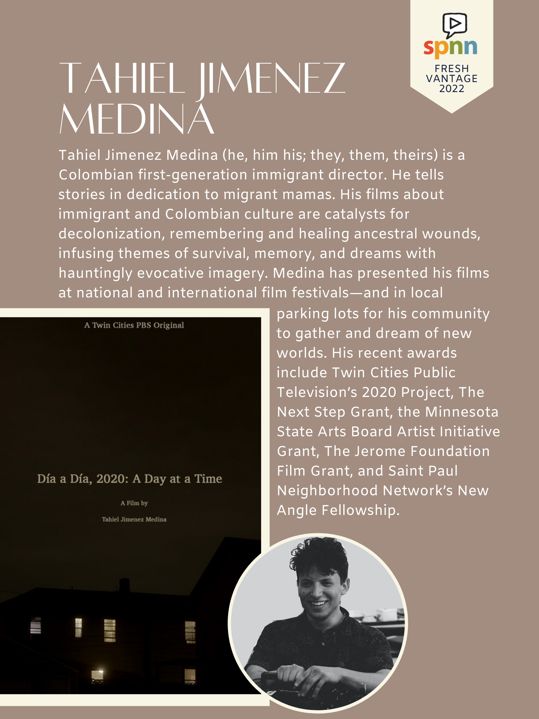 Tahiel Jimenez Medina Bio