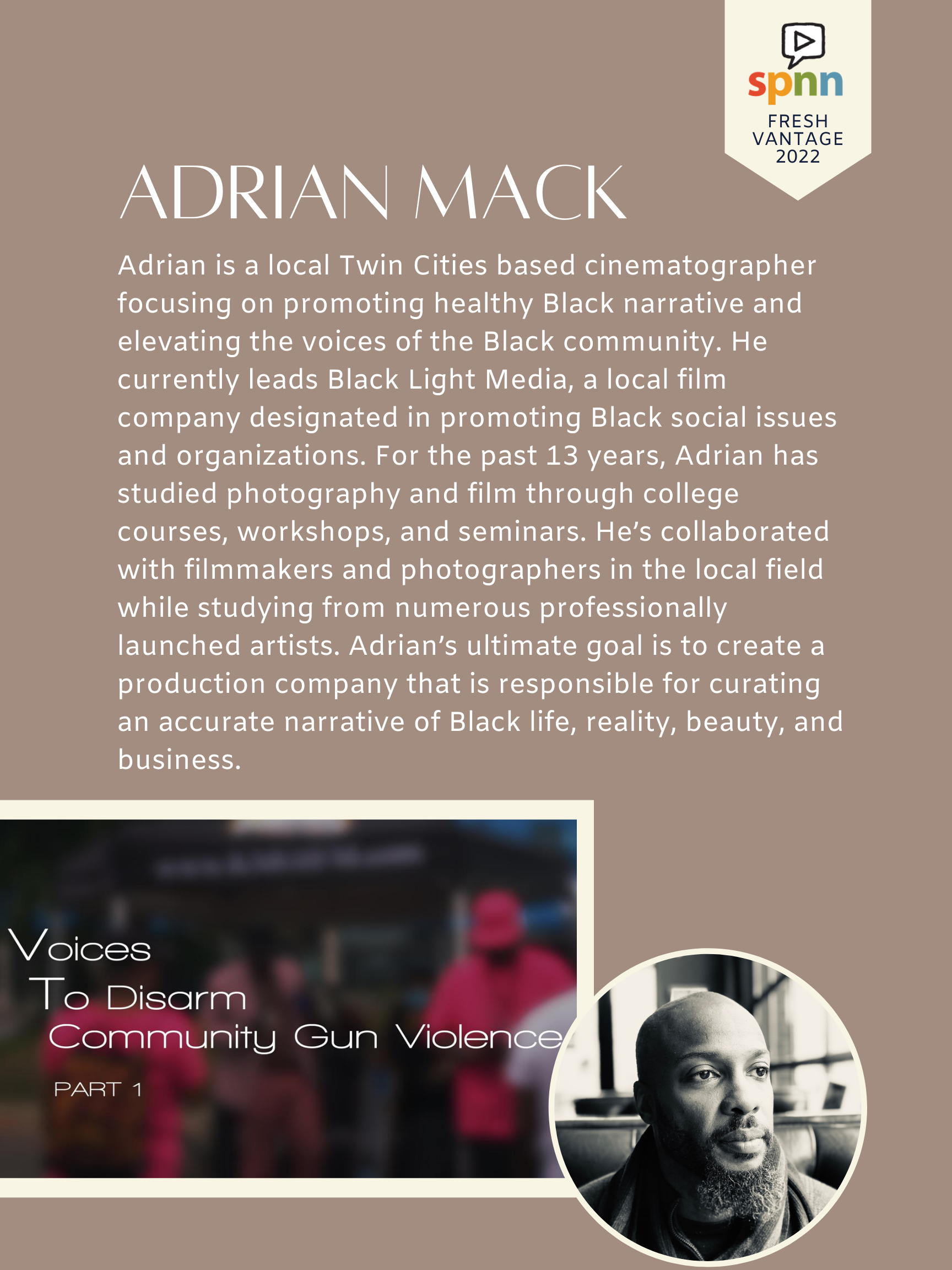 Adrian Mack Bio