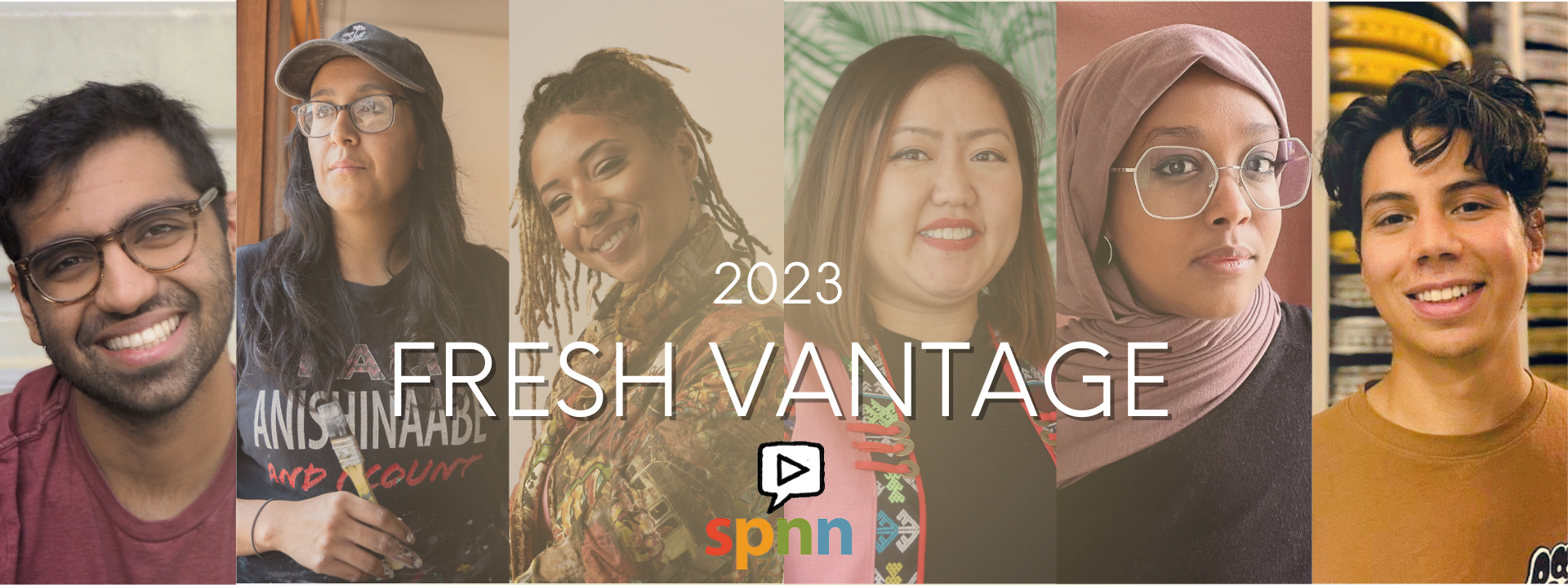 Headshots of the six grant receipients. Pallav Kumar, Courtney Cochran, Joua Lee Grande, Pallav Kumar, Destiny Roberts, Francisco Sanchez, Yasmin yassin